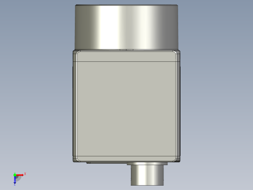 MV-CE200-11UMUC工业相机(镜头)俯视缩略图