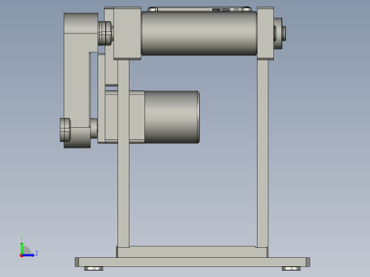 下料输送带-左视缩略图