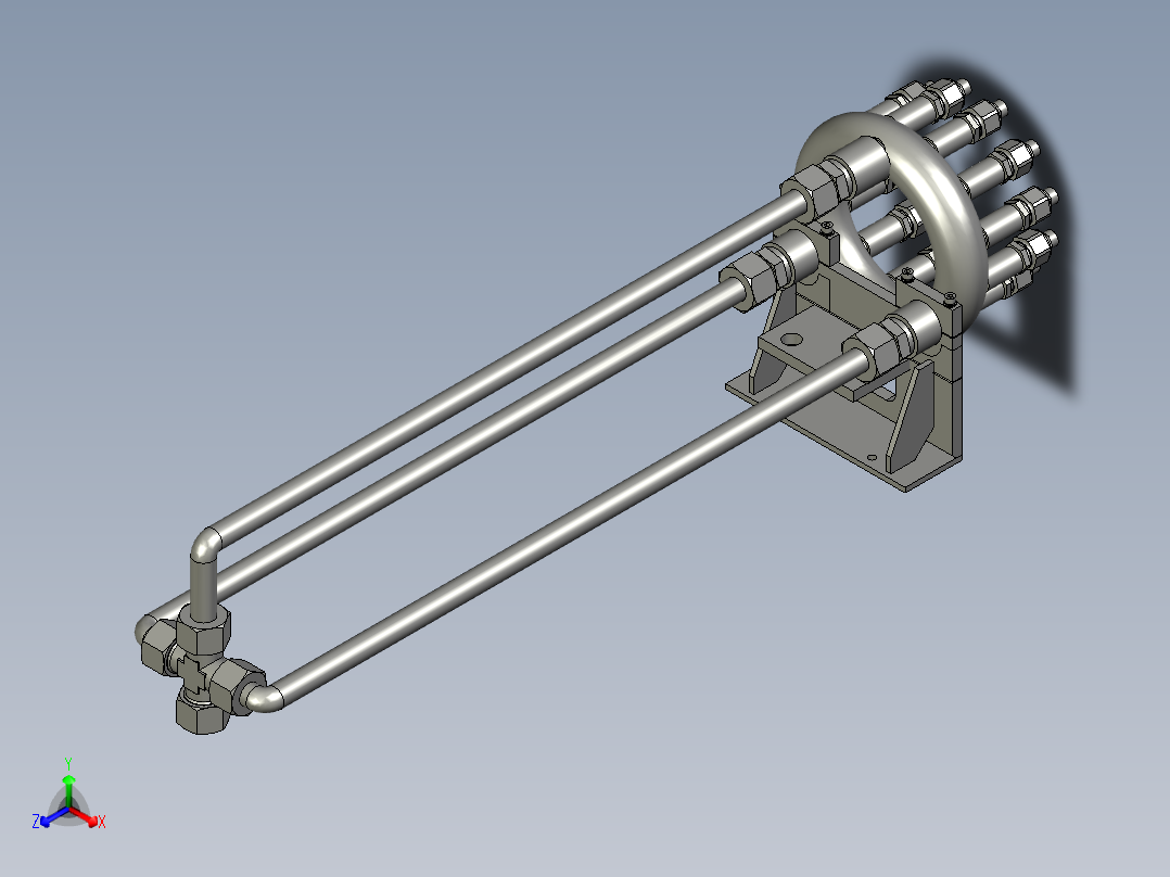 可调节喷嘴组件