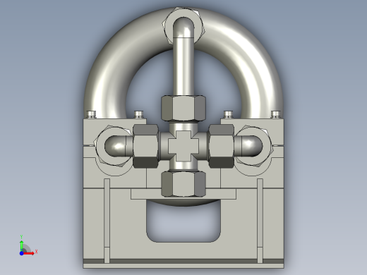 可调节喷嘴组件前视缩略图