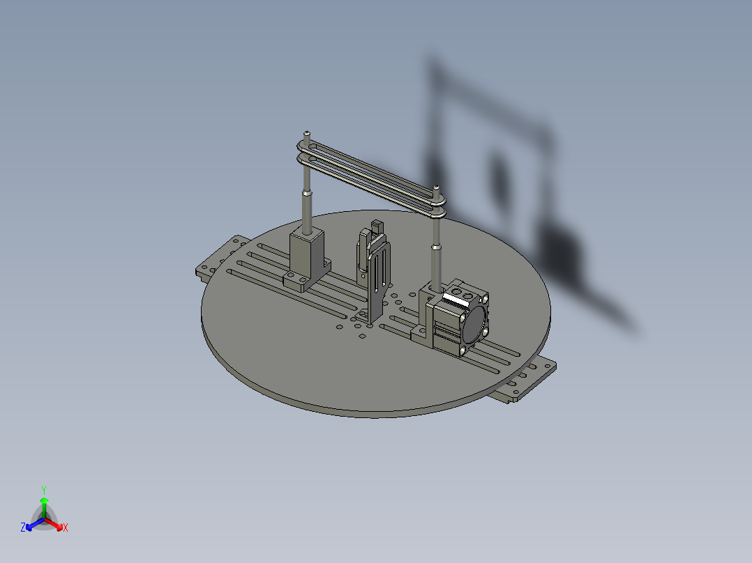 YSJ-05-000绕线机构