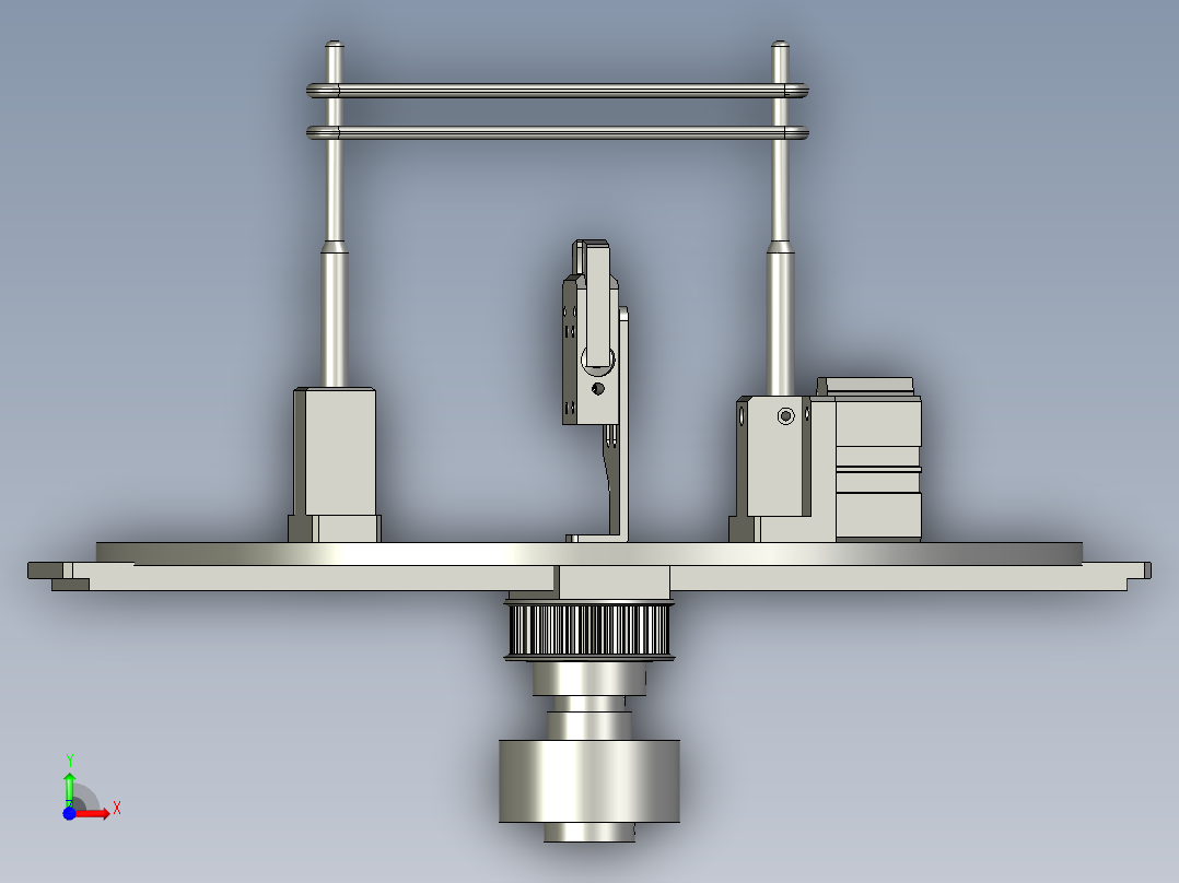 YSJ-05-000绕线机构前视图