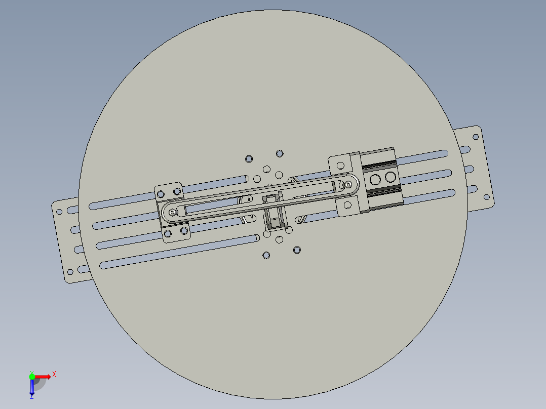 YSJ-05-000绕线机构俯视图