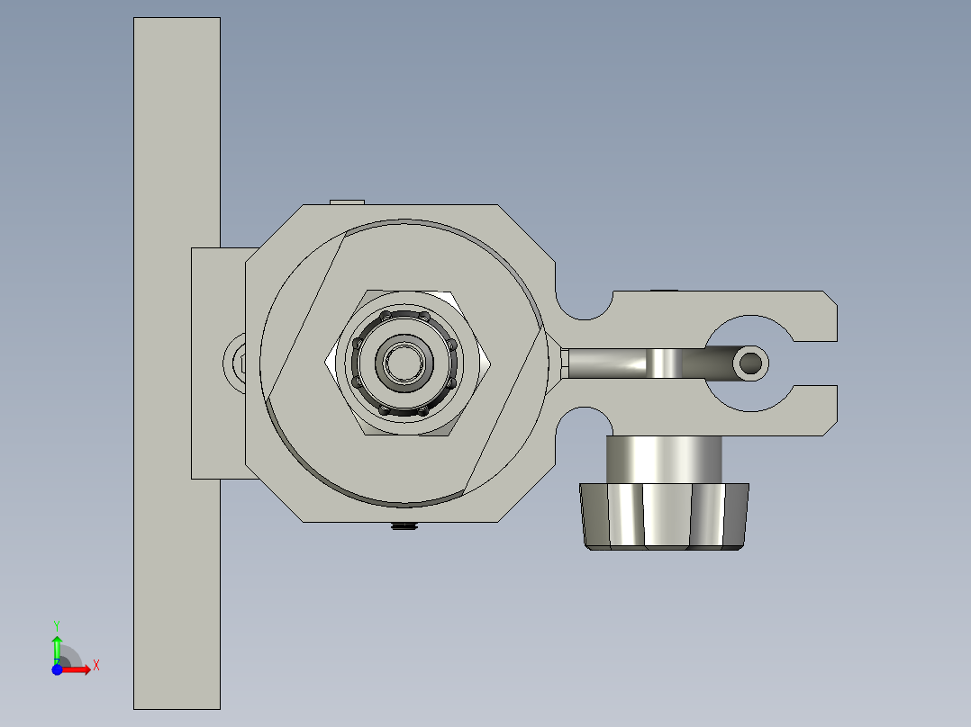气动点胶枪EFD-794前视图