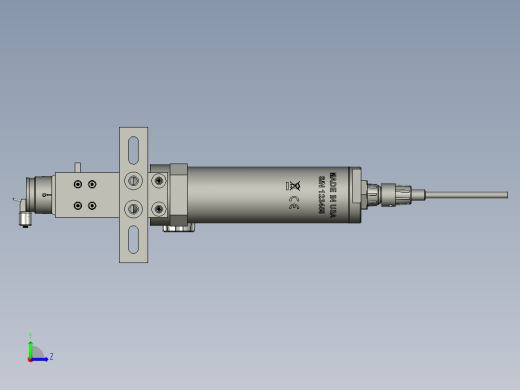 气动点胶枪EFD-794左视缩略图