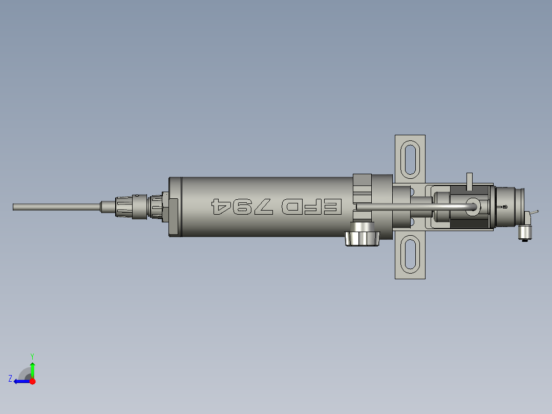 气动点胶枪EFD-794右视图