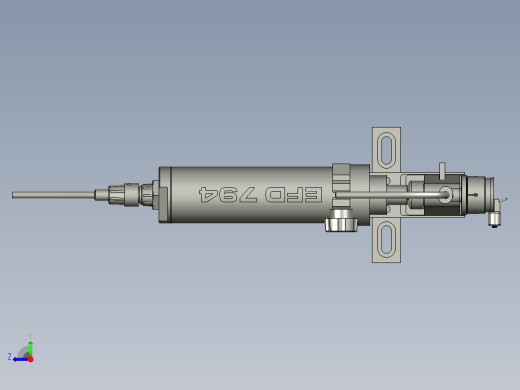 气动点胶枪EFD-794右视缩略图