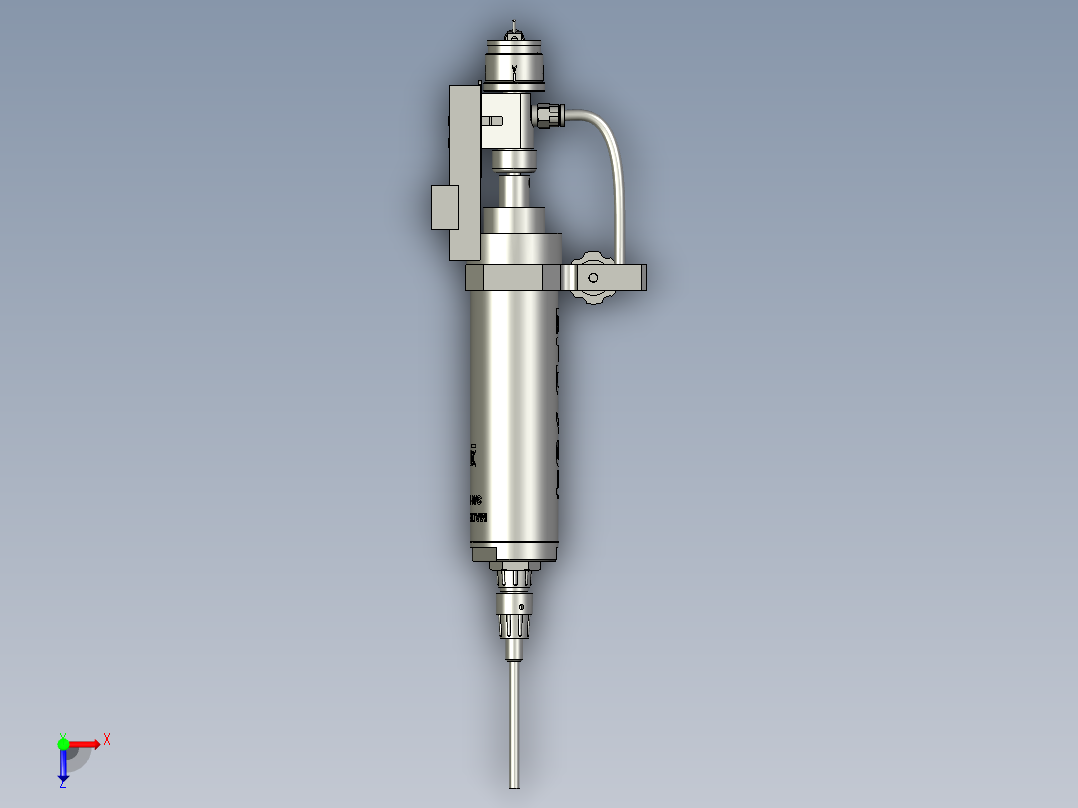 气动点胶枪EFD-794俯视图