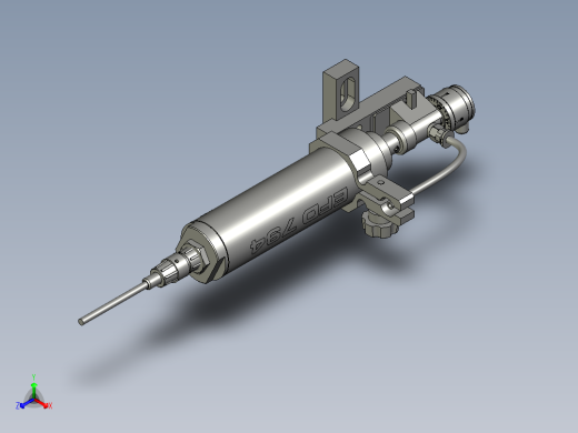 气动点胶枪EFD-794正等轴测缩略图