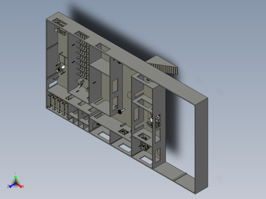 礼堂和机械车间的室内设计
