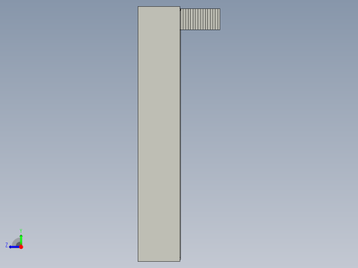 礼堂和机械车间的室内设计右视缩略图