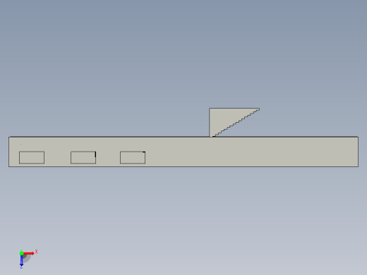 礼堂和机械车间的室内设计俯视缩略图