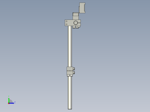 条形光源组合左视缩略图
