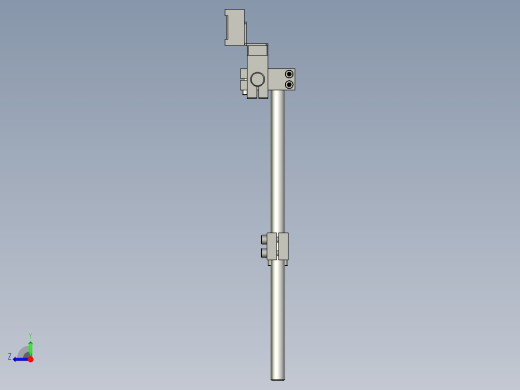 条形光源组合右视缩略图
