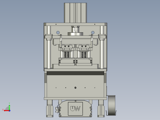 SASD02-09300-a下折组件后视缩略图