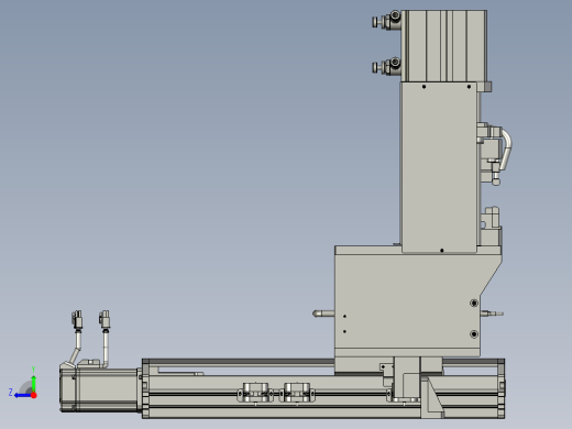 SASD02-09300-a下折组件右视缩略图
