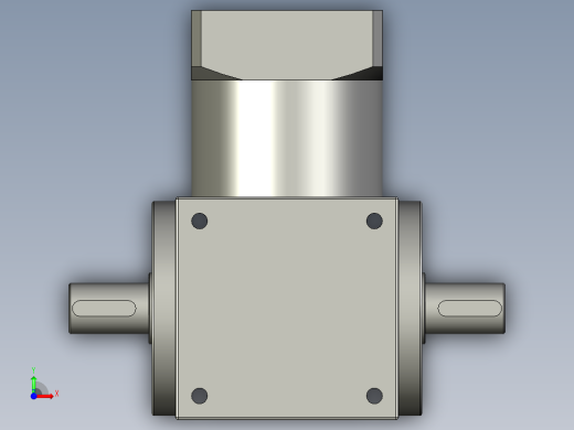 ZT系列精密转向器ZT140前视缩略图