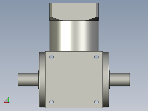 ZT系列精密转向器ZT140后视缩略图