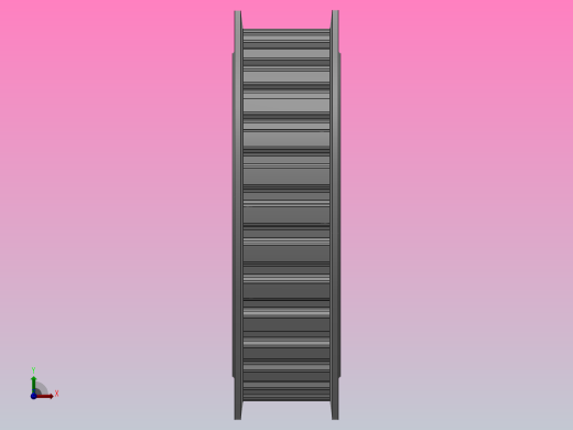 标准型梯形齿同步带轮L型[SLHK-30-075-dk12-D]前视缩略图