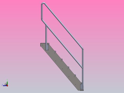 梯子右视缩略图