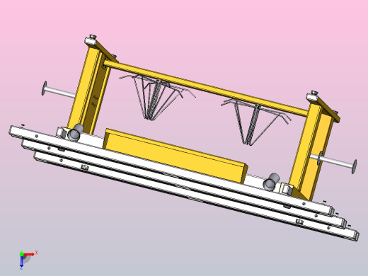 铝车间工作台俯视缩略图