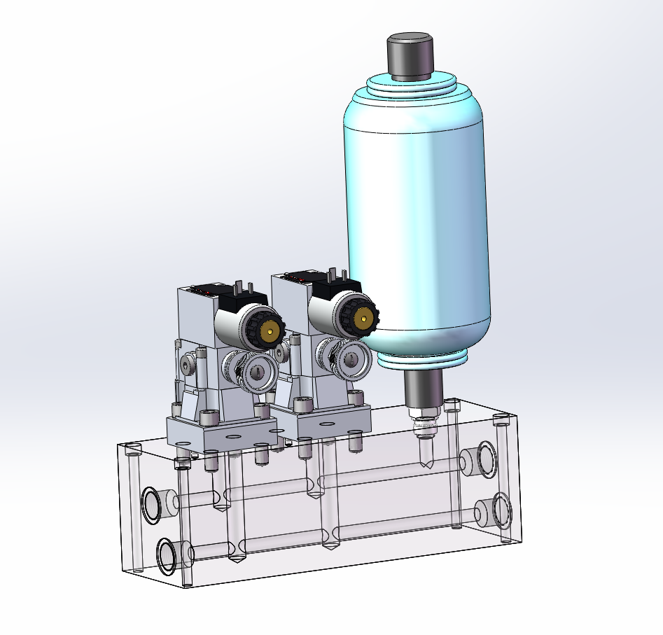 轧机AGC液压系统设计（SW+CAD+说明书）