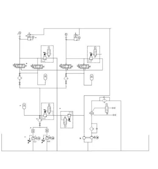 轧机AGC液压系统设计（SW+CAD+说明书）缩略图
