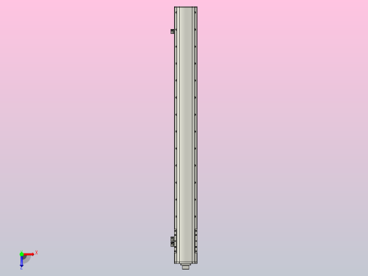MT136BS半封闭丝杆滑台[MT136BS.L#.1250.BM.P40.C3]俯视缩略图