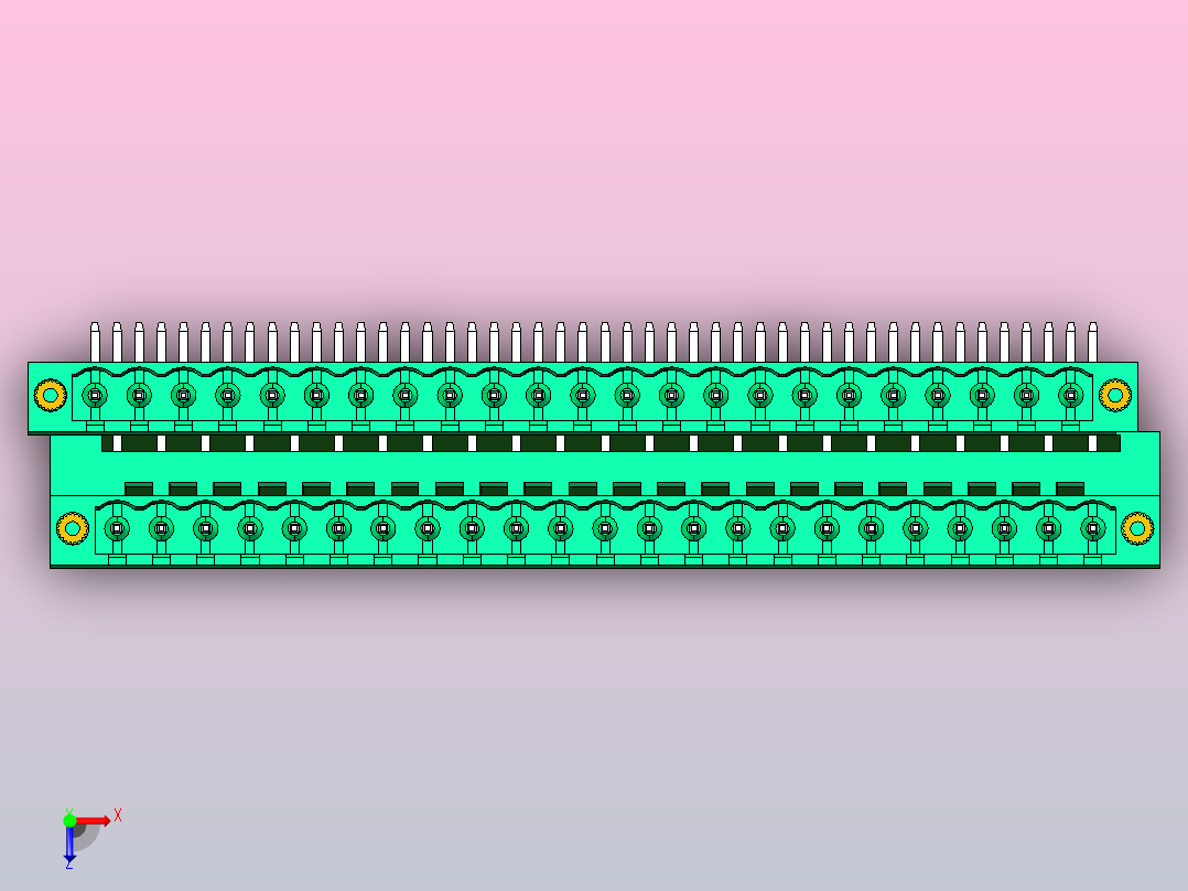 端子2EDGRTM-5.0-46P-14-00AH俯视图