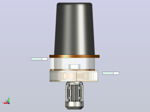 分离器分离设备dust-blower-2832-模型格式为 x_t stp igs后视缩略图