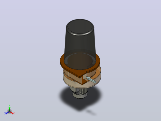分离器分离设备dust-blower-2832-模型格式为 x_t stp igs正等轴测缩略图
