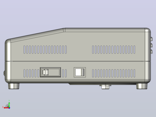 TM-3自动交流稳压器三维模型202101后视缩略图