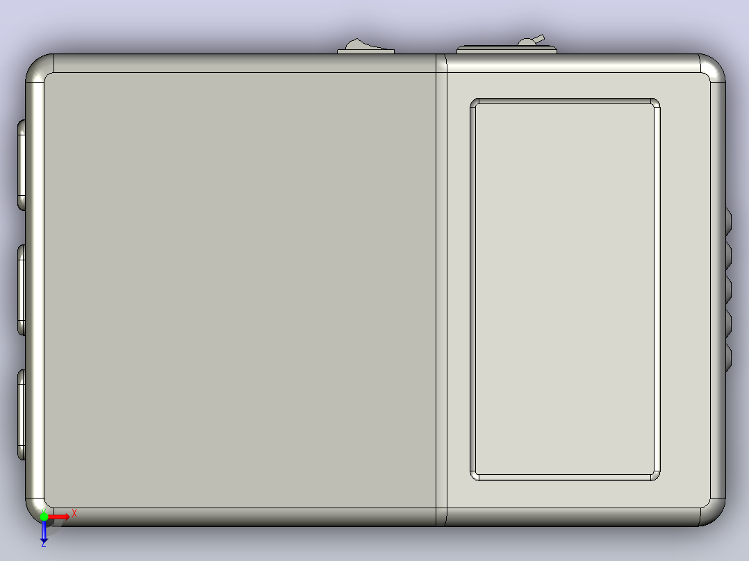 TM-3自动交流稳压器三维模型202101俯视图