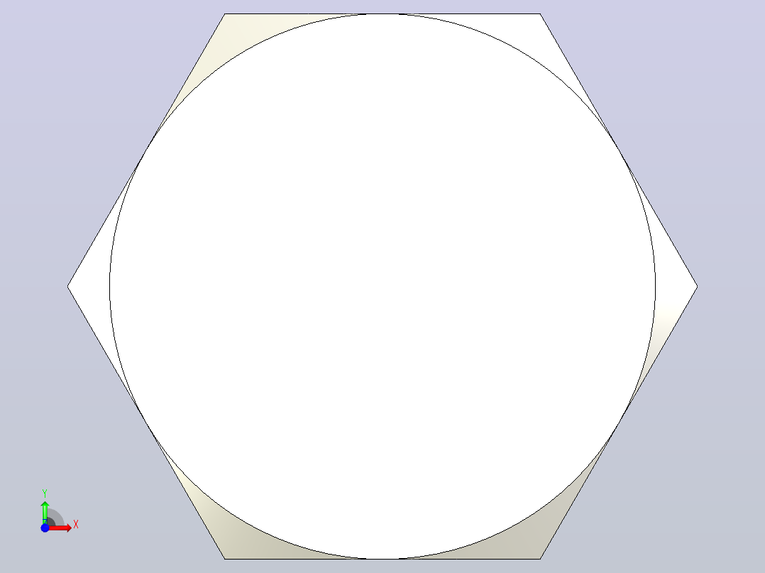 DIN_EN_ISO_4017_M42x65.ipt六角螺栓前视图
