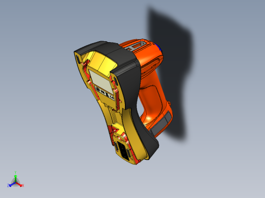 HW1911i Cordless手持式扫描枪