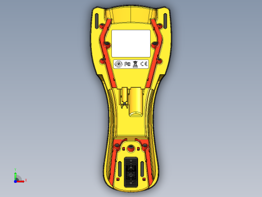 HW1911i Cordless手持式扫描枪前视缩略图