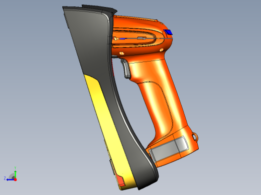 HW1911i Cordless手持式扫描枪右视缩略图