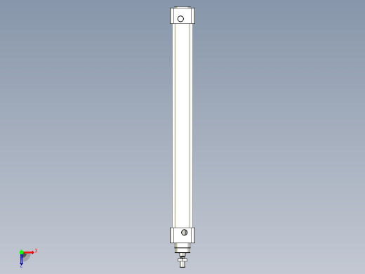 FESTO气缸DSBG-40-400-PPSA-N3---_0_俯视缩略图