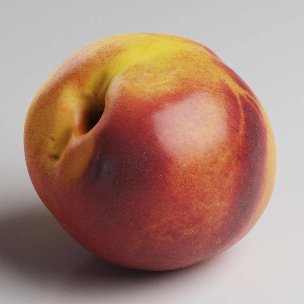 1_040Peach_02_4K水果蔬菜面包坚果