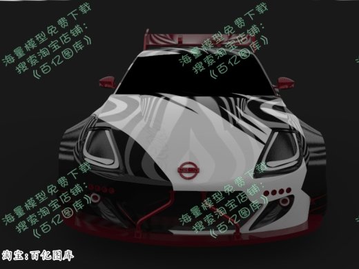 50-尼桑 350z SolidWorks缩略图