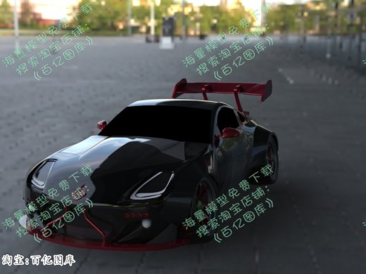 50-尼桑 350z SolidWorks缩略图