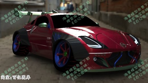 50-尼桑 350z SolidWorks缩略图