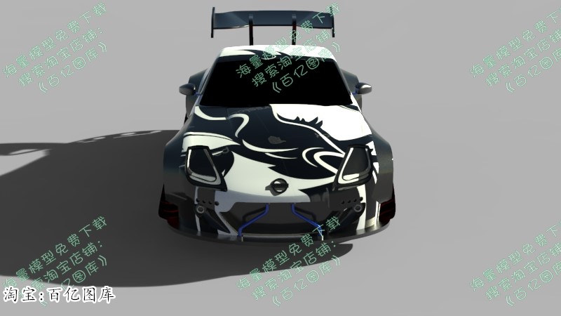 50-尼桑 350z SolidWorks