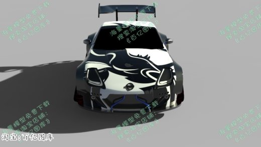 50-尼桑 350z SolidWorks缩略图