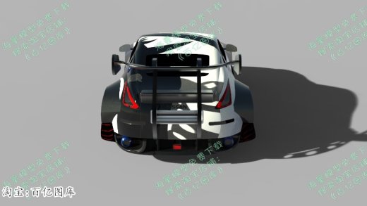 50-尼桑 350z SolidWorks缩略图