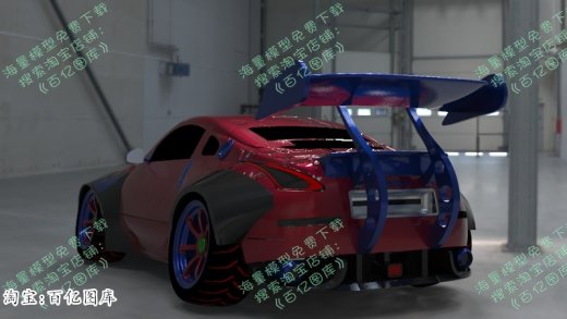 50-尼桑 350z SolidWorks缩略图