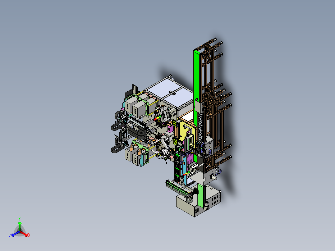 机器人抓取检测设备X_T