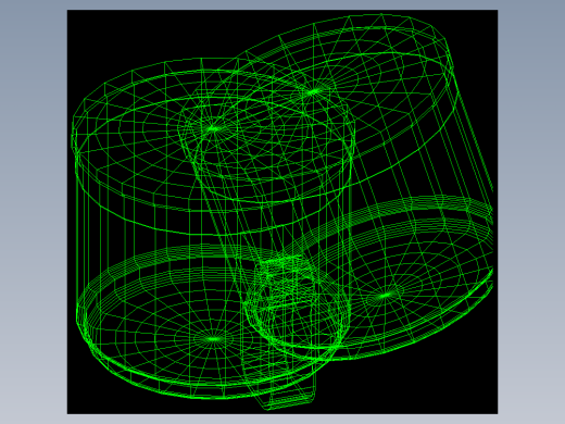 室内家具及植物三维模型二十三-CN015