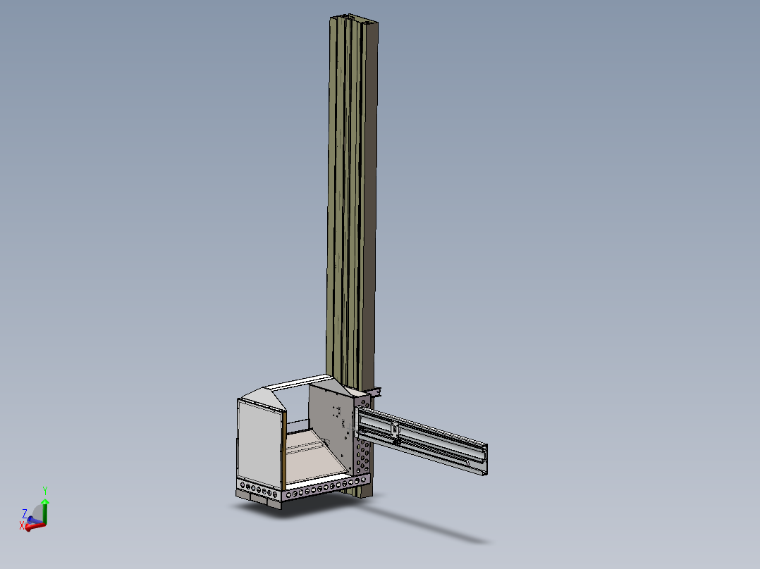 自动售货机取货机械手