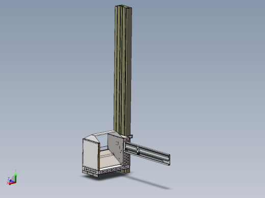 自动售货机取货机械手